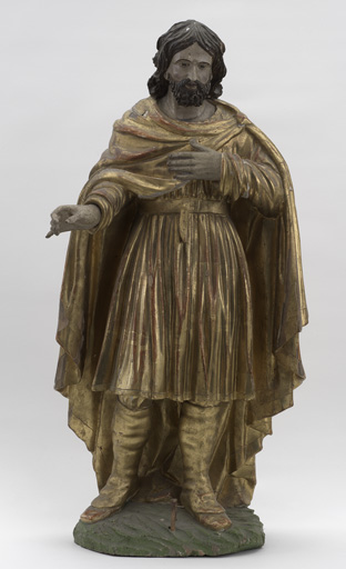 Statue : saint Isidore