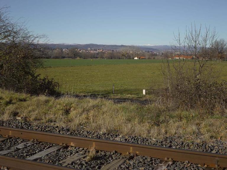 Ligne Clermont-Ferrand - Chapeauroux - (Nîmes)