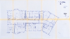 Plan d'aménagement du 2e étage, 1979