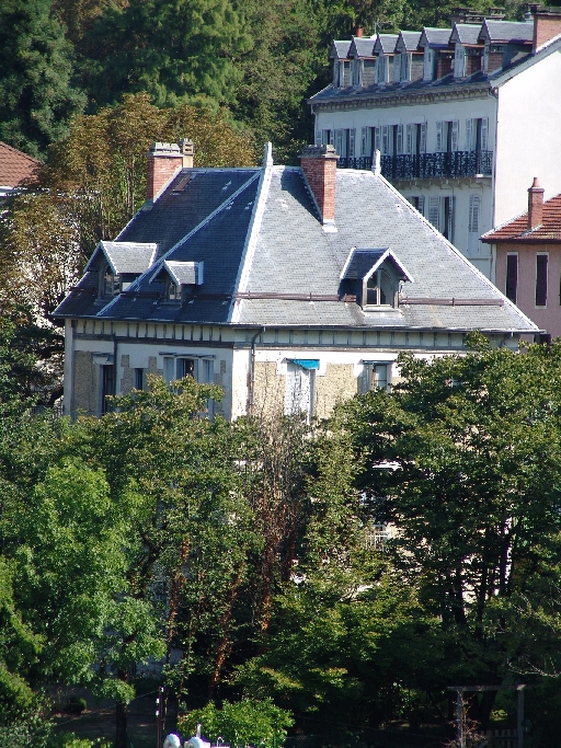 Maison, dite villa