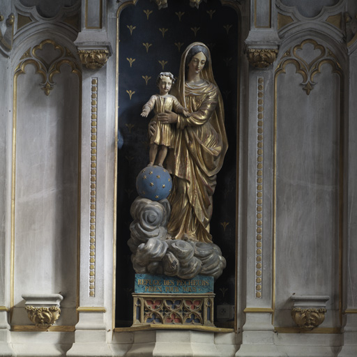 Statue : Vierge à l'Enfant