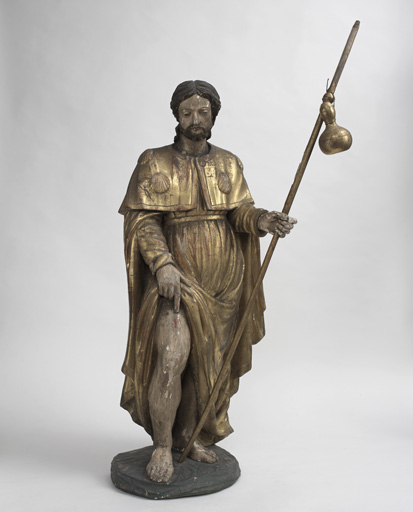 Statue : saint Roch