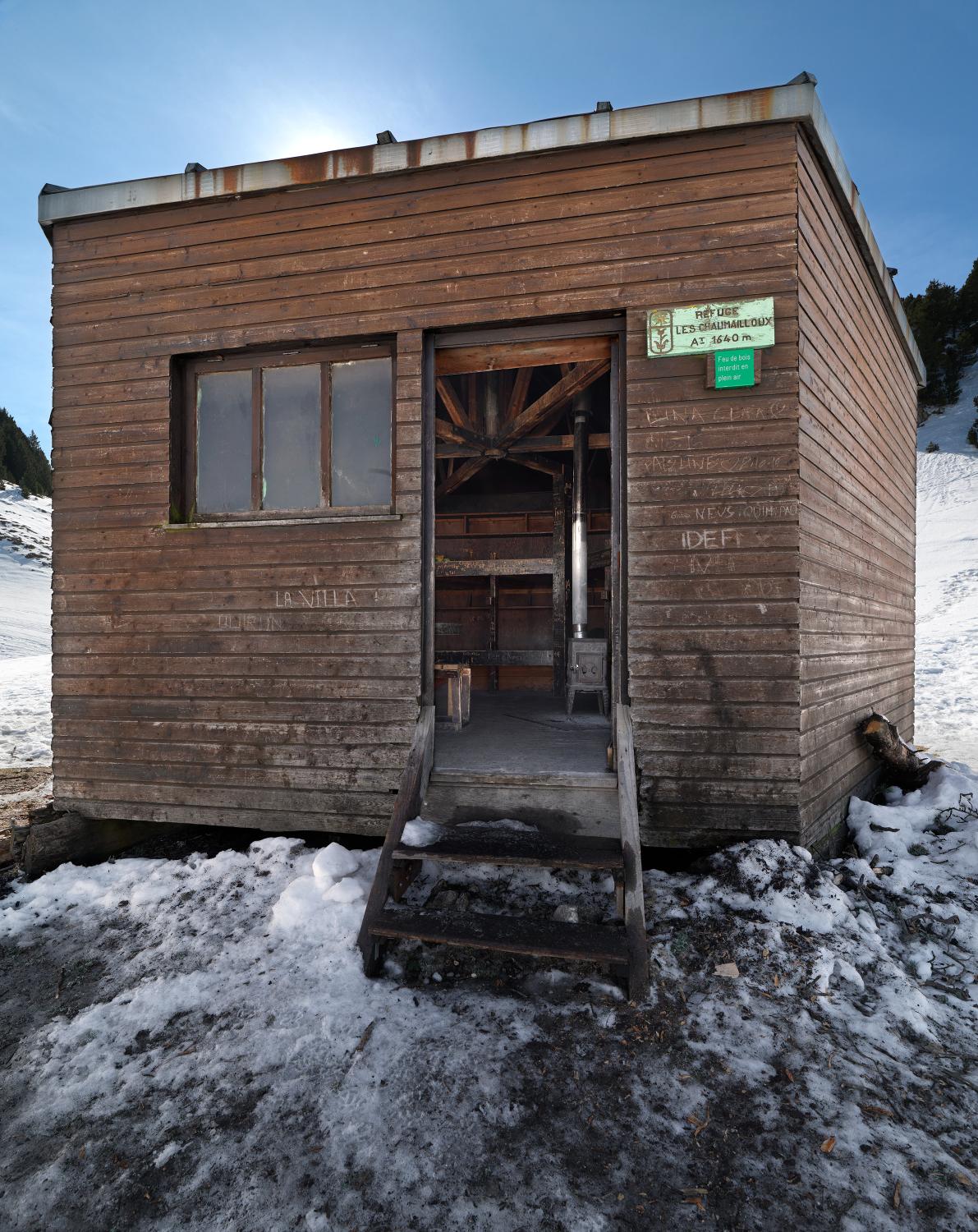 Cabane de Chaumailloux
