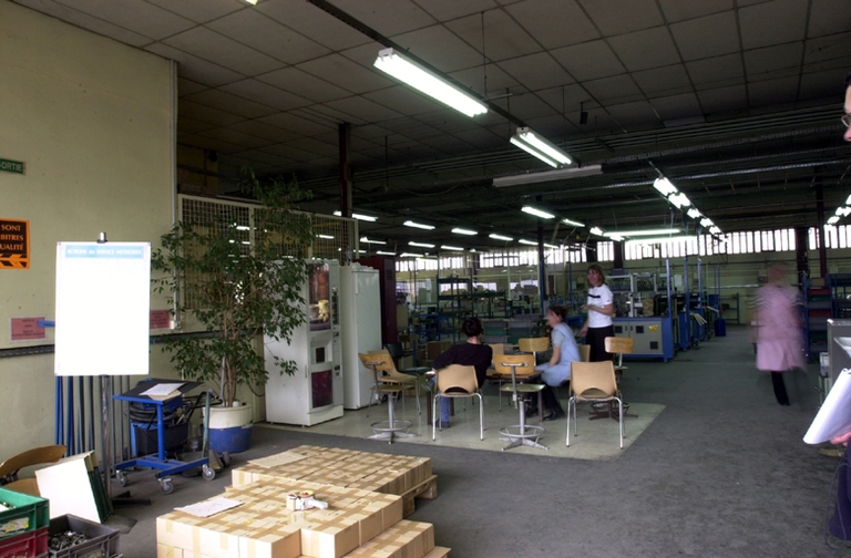 Usine de serrurerie Rhône-Isère dite Ronis SA
