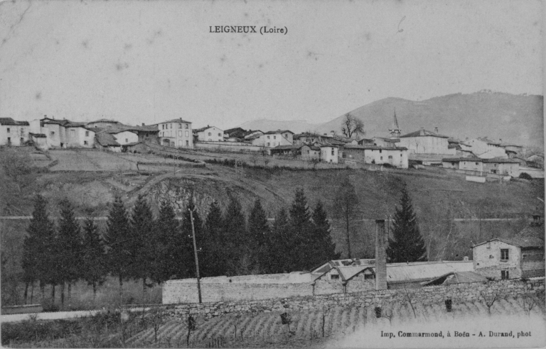 Présentation de la commune de Leigneux