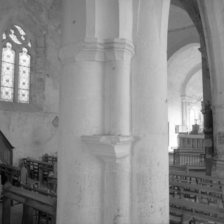 Eglise prieurale et paroissiale Saint-Pierre et Saint-Porchaire