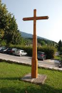 Nouvelle croix de l'ancien cimetière, actuellement croix de chemin