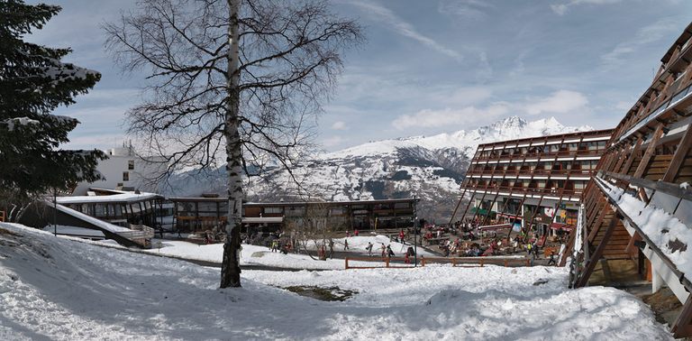 Station de sports d'hiver Arc 1600 - Pierre Blanche