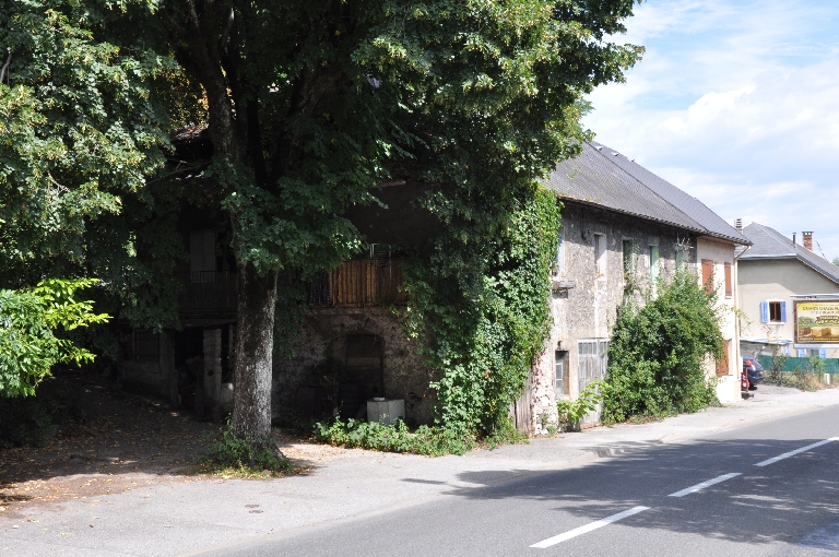 Scierie et moulin Asson