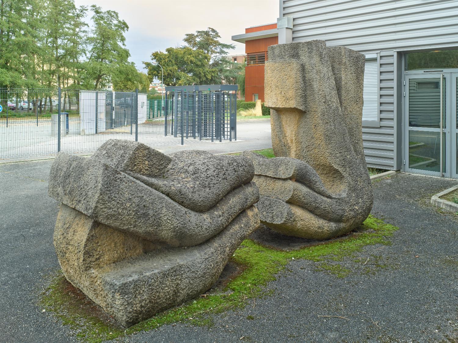 Sculpture : sans titre