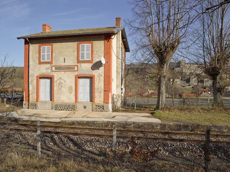 Ligne Clermont-Ferrand - Chapeauroux - (Nîmes)