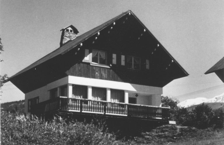 Maison, dite chalet le Véry