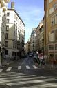 Place, actuellement rue de la Platière