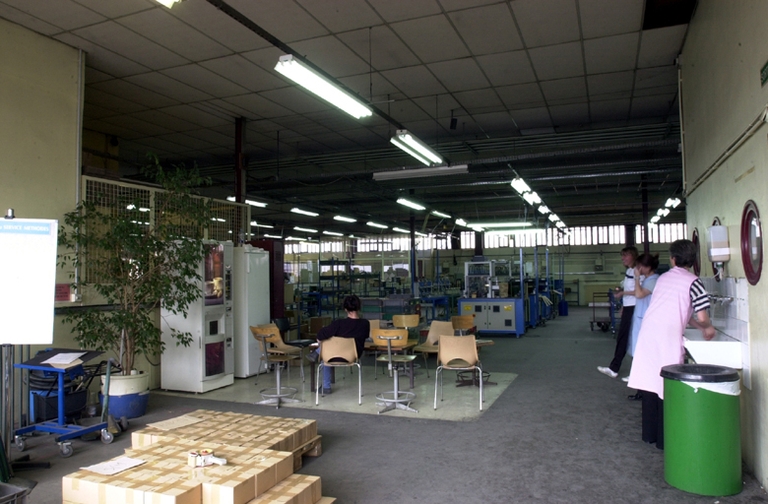 Usine de serrurerie Rhône-Isère dite Ronis SA