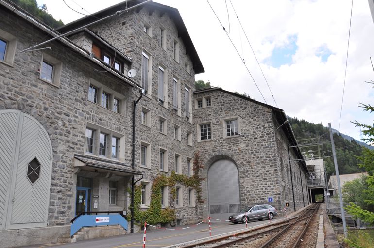 Centrale hydroélectrique de Châtelard Vallorcine
