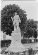 monument aux morts, de la guerre de 1914-1918 et de la guerre de 1939-1945