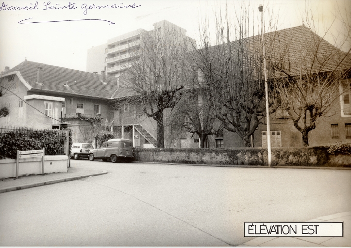 Maison, dite villa Bertier, puis Accueil Sainte-Germaine