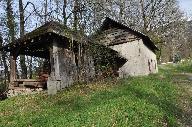 Moulin à huile et scierie du Châtelet actuellement sans affectation