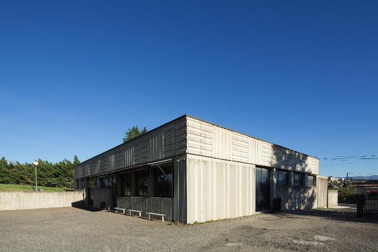 Lycée agricole et collège agricole féminin, actuellement lycée agricole Olivier-de-Serres
