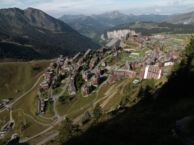 Station de sports d'hiver : Avoriaz