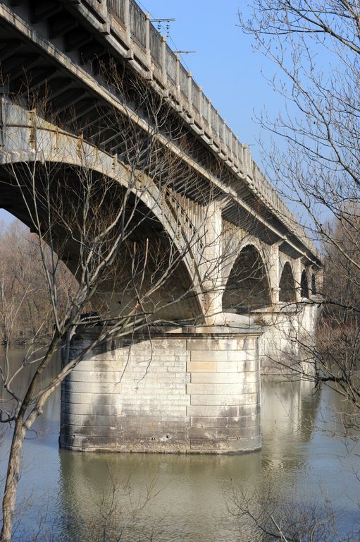 Pont ferroviaire de Peyraud, ou pont ferroviaire dit viaduc de Saint-Rambert