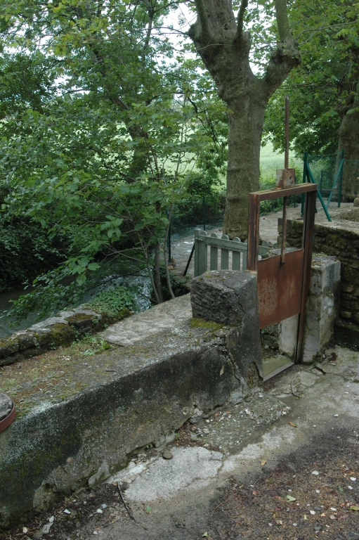 Les moulins de la commune de Colonzelle