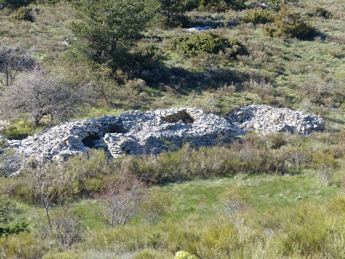 Les cabanes de Barret-de-Lioure