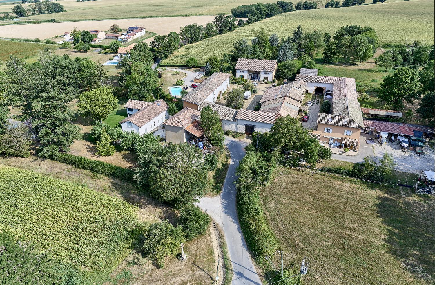 Présentation de la commune de Villeneuve