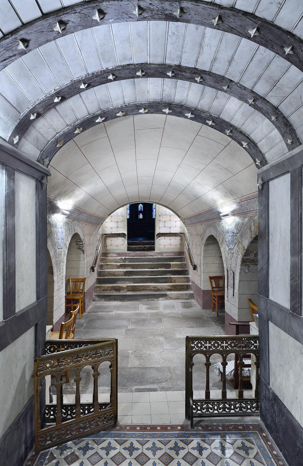 Crypte Notre-Dame-Sous-Terre
