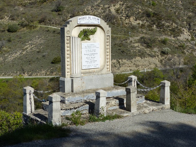 Monument commémoratif des Résistants