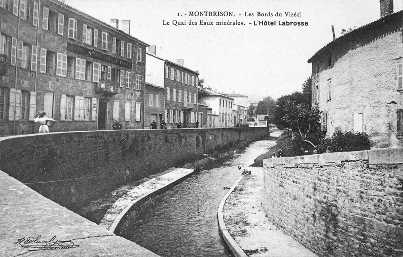 Présentation de la commune de Montbrison