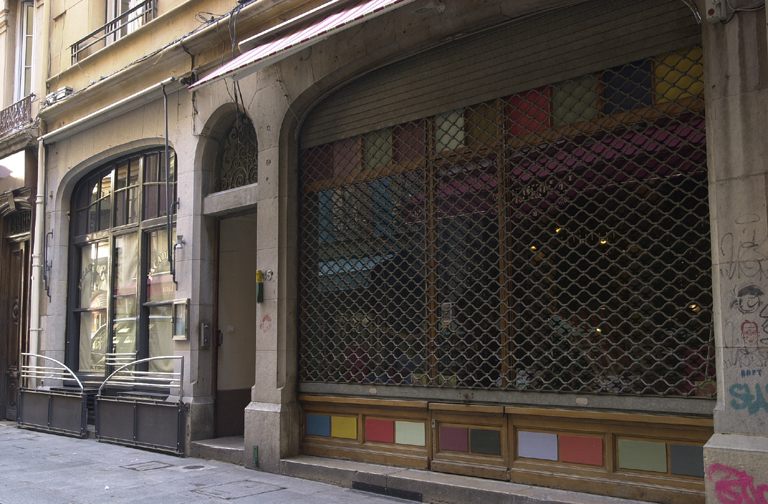 Immeuble dit maison de l'Eglise, puis immeuble à l'enseigne de la Couronne d'Or puis à l'enseigne de l'Espérance