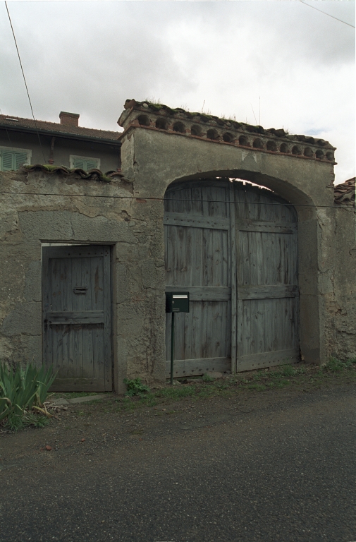 Ferme vigneronne