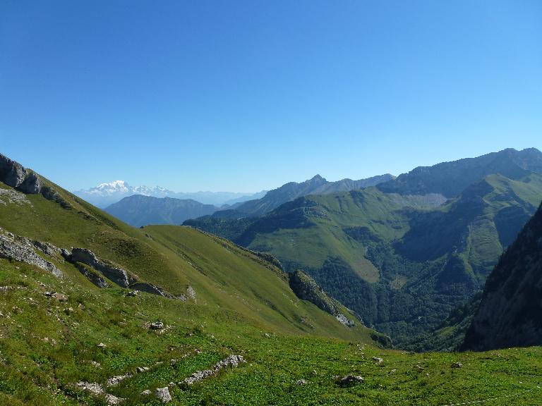 L'alpage de Charbonnet (Chevaline), pâturé peut-être dès le Néolithique final.