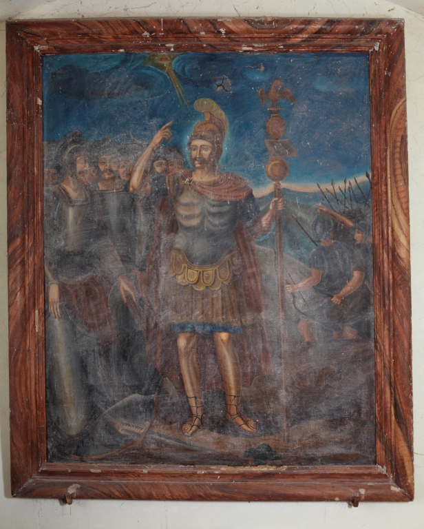 Tableau : la Conversion de saint Maurice