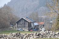 Moulin à farine, battoir et scierie de Saint-Claude actuellement logement