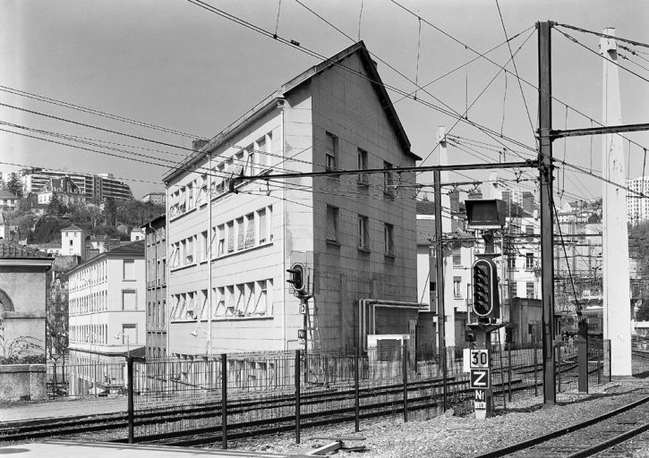 Immeuble de bureaux de la SNCF