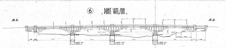 Pont de la Victoire, puis pont routier Wilson