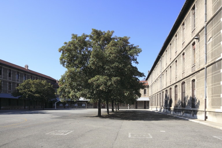 Lycée de garçons, actuellement lycée Champollion
