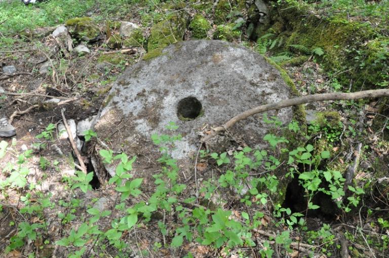 Moulins à farine du Pré actuellement vestiges