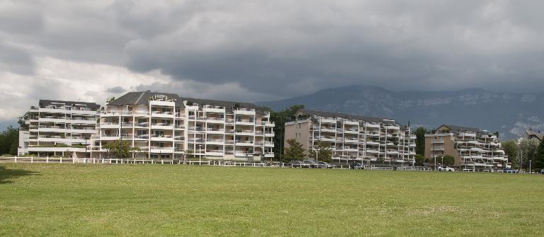 Ensemble de cinq immeubles, dit Les Jardins du Lac