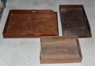 Ensemble de plateaux (3)
