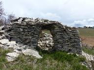 Les cabanes de Barret-de-Lioure