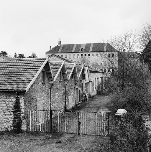 Tissage Schwarzenbach dit Société Lyonnaise de Soierie SLS