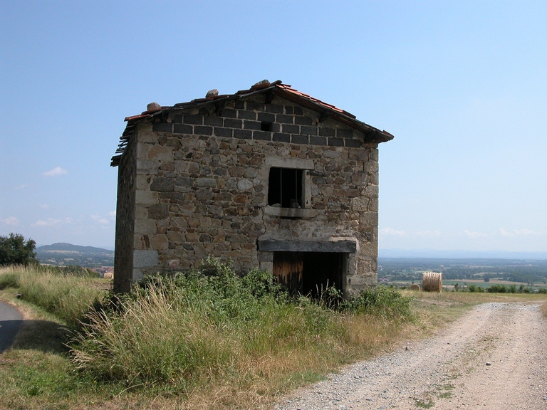 Cabane de vigneron, dite loge de vigne