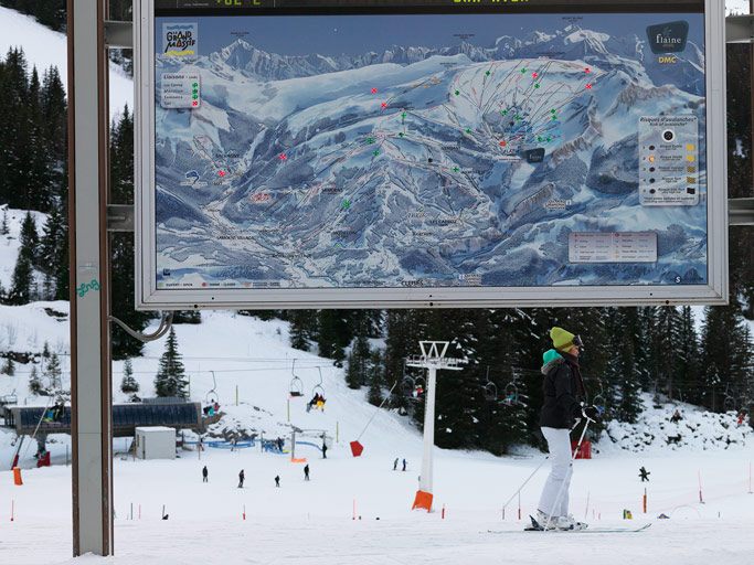 Station de sports d´hiver de Flaine