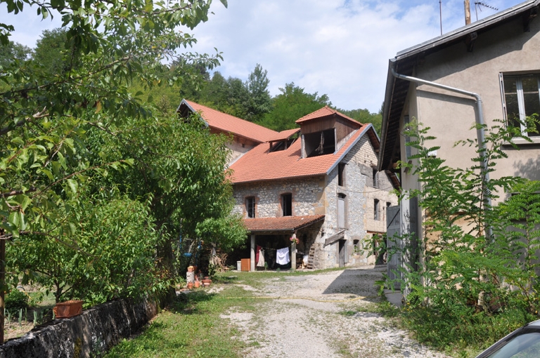 Moulin de Montdragon dit moulin Giroud