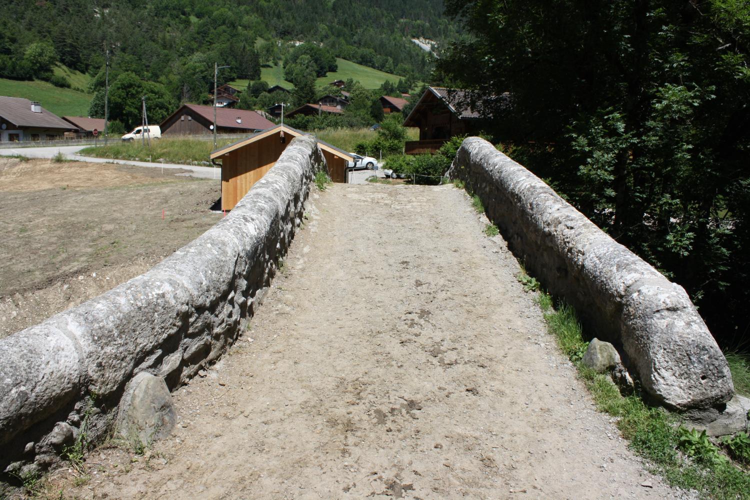 Pont de la Vacherie dit pont de la Bossenaz