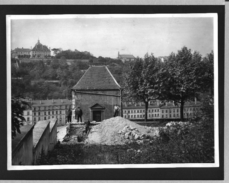 Maison du Petit-Thunes, puis pavillon de l'ermitage (détruite)