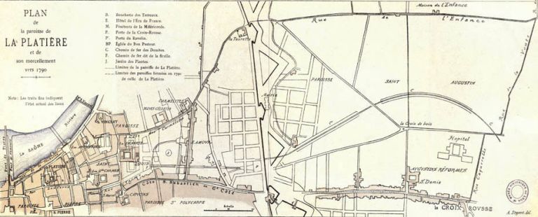 Prieuré de chanoines de la congrégation de Saint-Ruf, Notre-Dame de la Platière